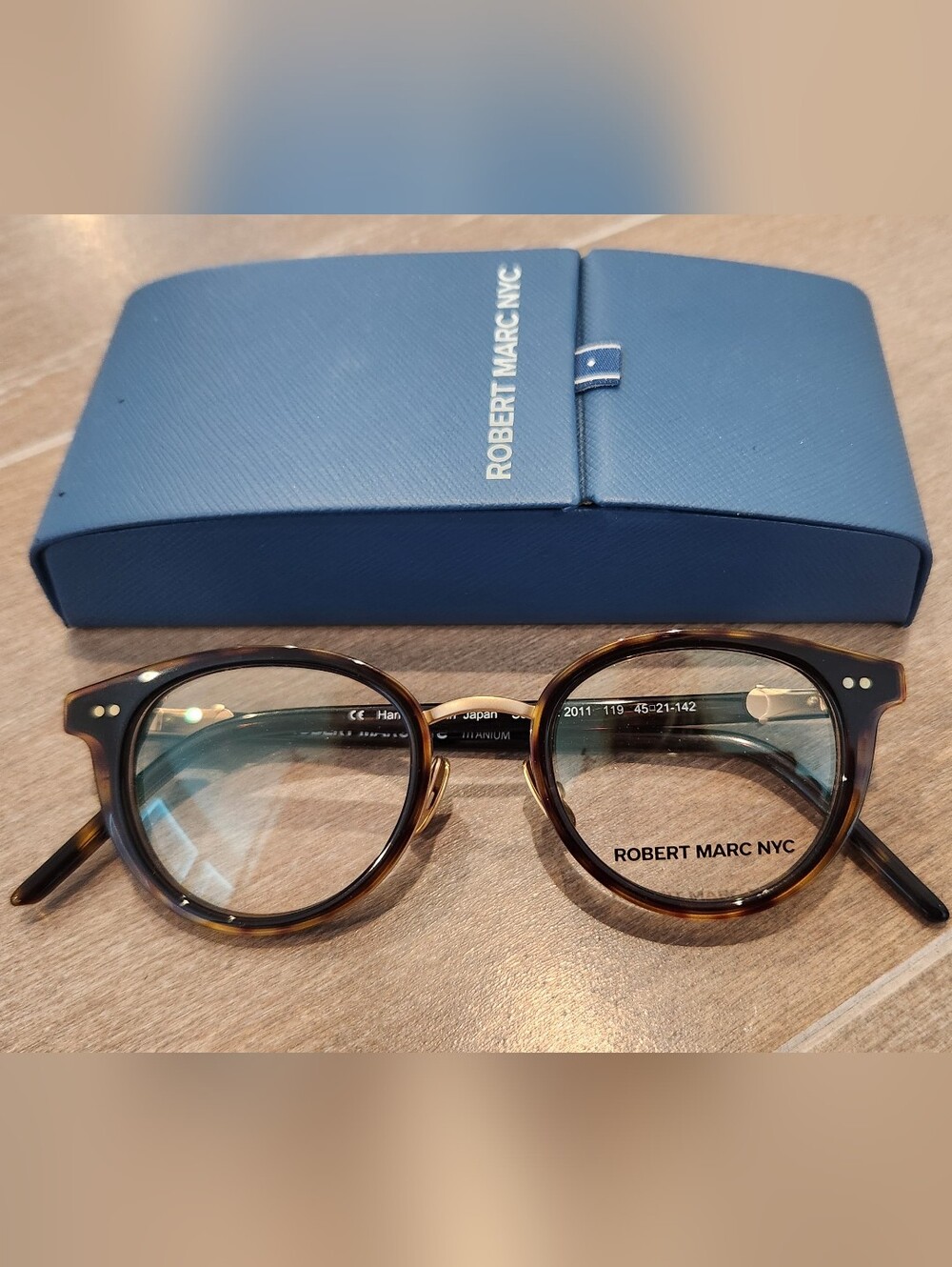 Women's Tortoiseshell Round Glasses - Brown NIB